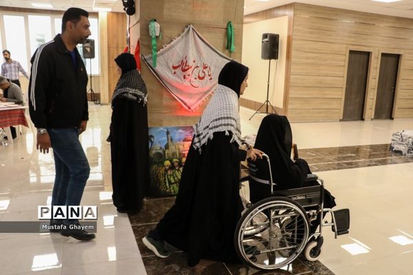 همایش تجلیل از مادران شهدای آبادان و خرمشهر