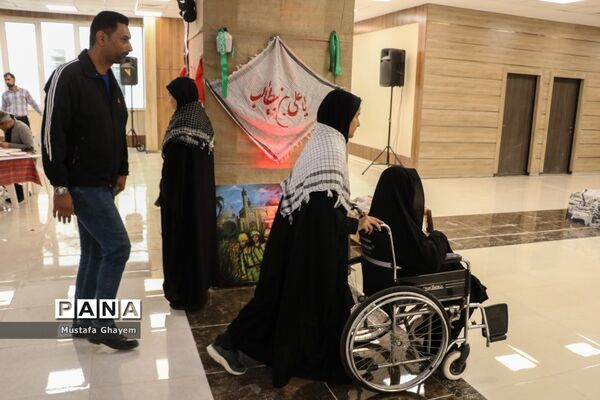 همایش تجلیل از مادران شهدای آبادان و خرمشهر