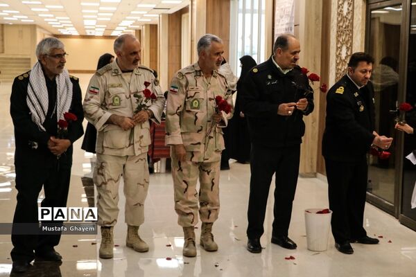 همایش تجلیل از مادران شهدای آبادان و خرمشهر