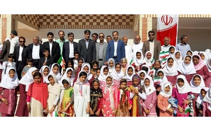 دبستان شش کلاسه بانو زینب لافت افتتاح شد