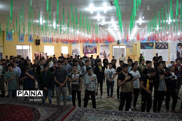 اختتامیه اردوی راهیان نور