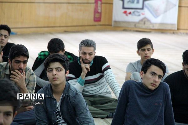 اختتامیه اردوی راهیان نور