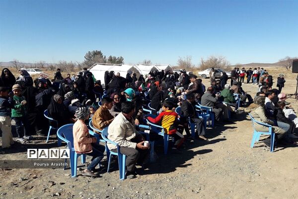 همایش پیاده‌روی خانوادگی در روستای اصغریه شهرستان خوسف