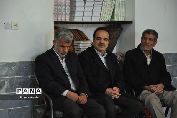 اعزام دانش آموزان دوره دوم شهرستان خوسف به اردو راهیان نور