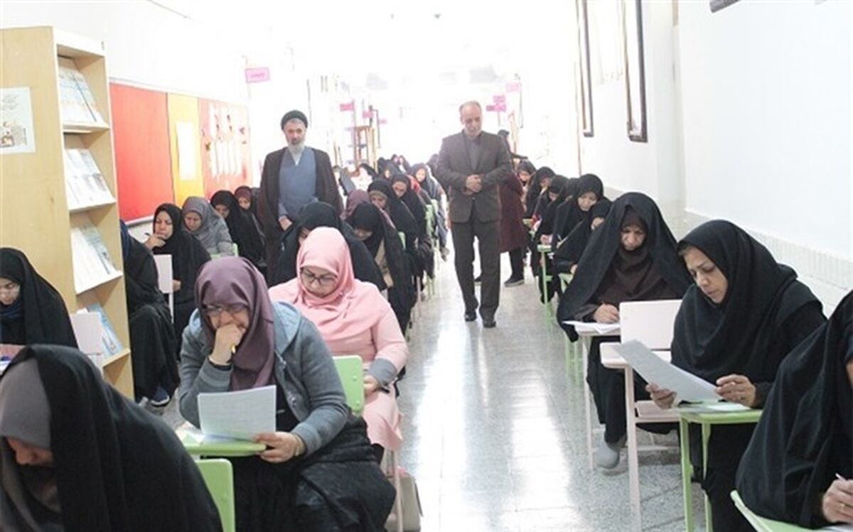 شرکت2هزارو 500 فرهنگی در آزمون تفسیر قرآن کریم