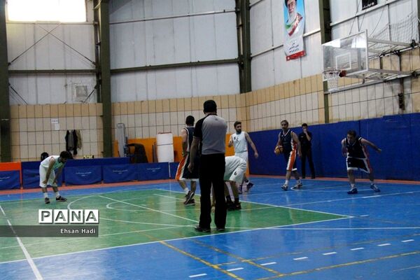 رقابت های ورزشی فرهنگیان خراسان رضوی به مناسبت ایام الله دهه مبارک فجر