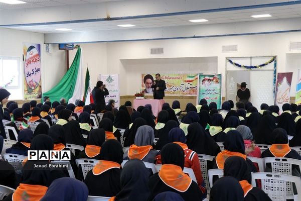 همایش تشکیلاتی یاوران انقلاب با حضور دانش‌آموزان پیشتاز ناحیه یک مشهد