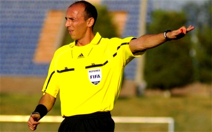 داور دیدار الدحیل و پرسپولیس معرفی شد