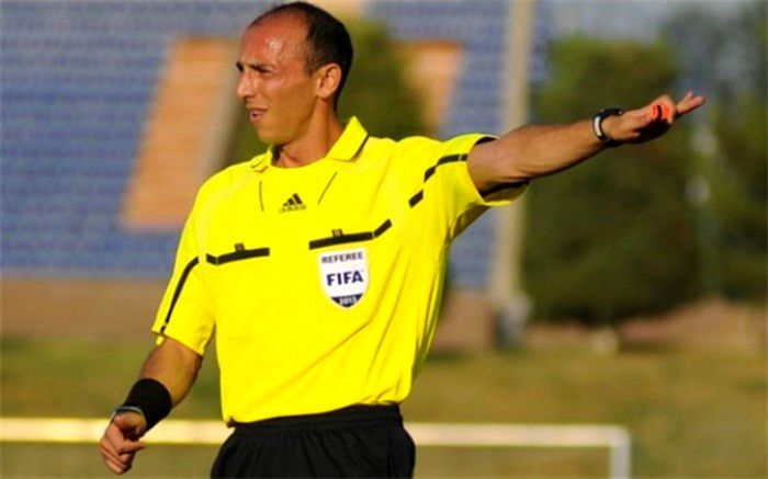 داور دیدار الدحیل و پرسپولیس معرفی شد