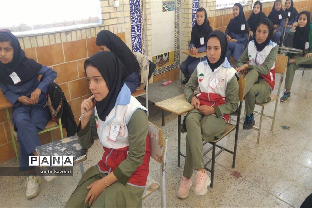 برگزاری  هشتمین المپیاد دادرس مرحله شهرستانی  در داراب
