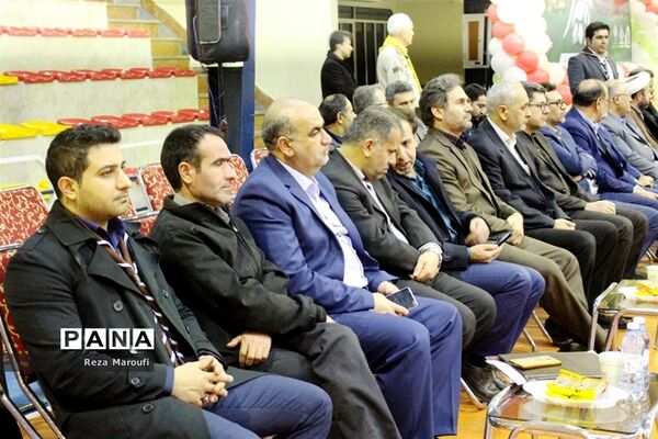 همایش یاوران انقلاب در ارومیه