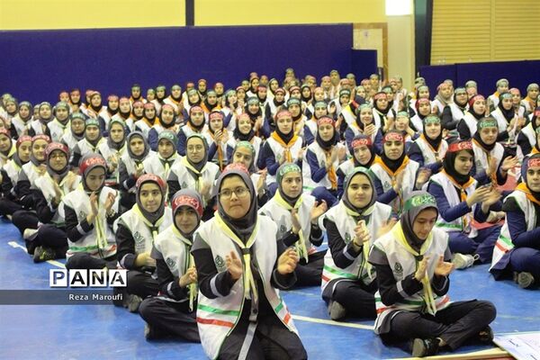 همایش یاوران انقلاب در ارومیه
