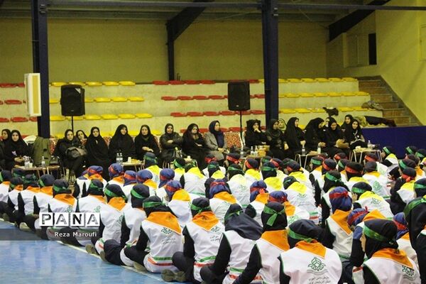 همایش یاوران انقلاب در ارومیه