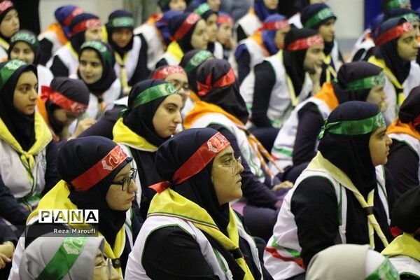 همایش یاوران انقلاب در ارومیه -2