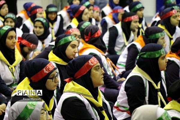 همایش یاوران انقلاب در ارومیه -2
