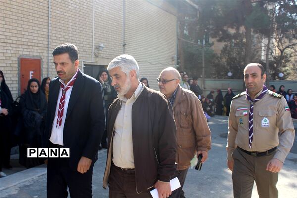 برگزاری همایش یاوران انقلاب سازمان دانش آموزی در استان البرز