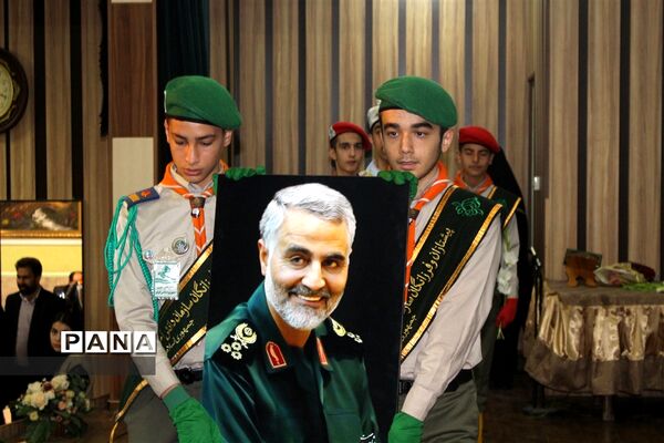 برگزاری همایش یاوران انقلاب سازمان دانش آموزی در استان البرز