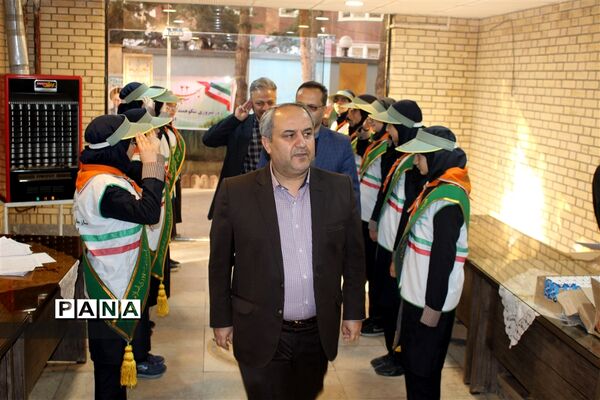 برگزاری همایش یاوران انقلاب سازمان دانش آموزی در استان البرز