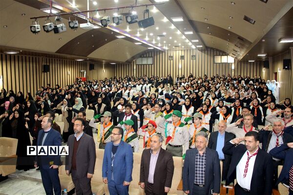 برگزاری همایش یاوران انقلاب سازمان دانش آموزی در استان البرز