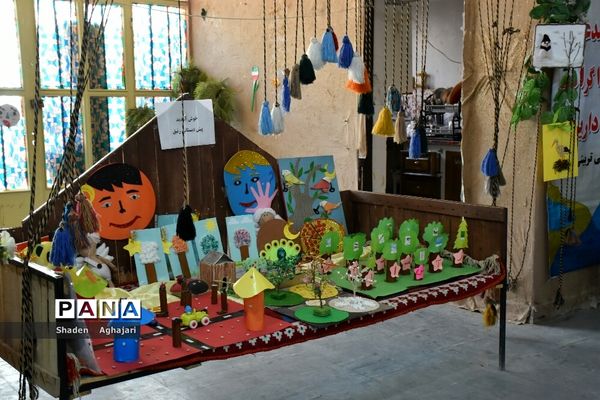 جشنواره سازه های خلاق ویژه پیش دبستانی ها شهرستان امیدیه