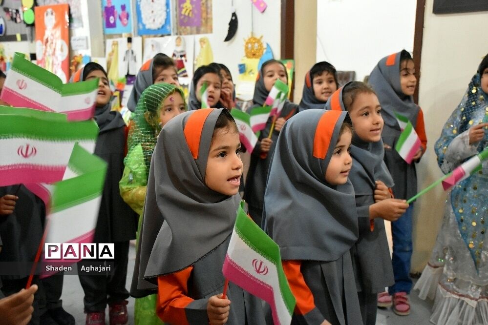 جشنواره سازه های خلاق ویژه پیش دبستانی ها شهرستان امیدیه