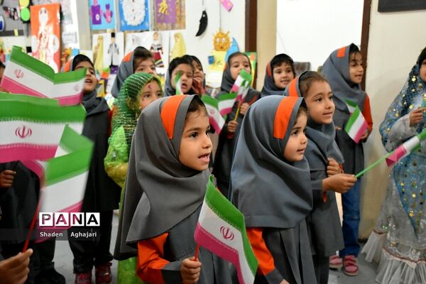 جشنواره سازه های خلاق ویژه پیش دبستانی ها شهرستان امیدیه
