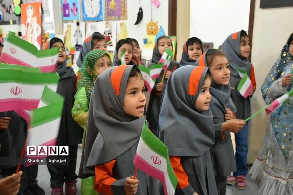 جشنواره سازه های خلاق ویژه پیش دبستانی ها شهرستان امیدیه