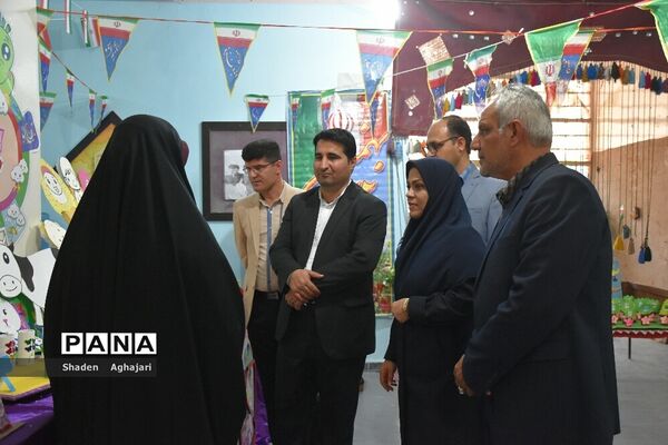 جشنواره سازه های خلاق ویژه پیش دبستانی ها شهرستان امیدیه