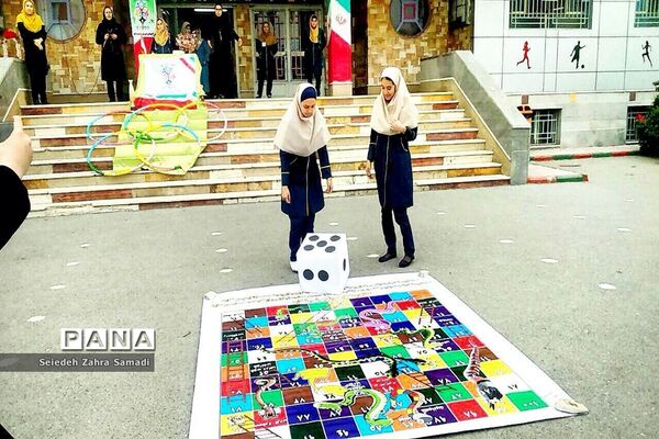 برگزاری المپیاد ورزشی در شهرستان ملارد