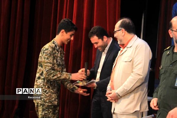 دومین جشنواره سرود بسیجیان مازندران