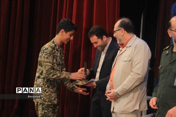 دومین جشنواره سرود بسیجیان مازندران
