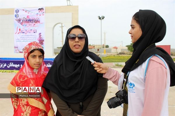 مرحله استانی جشنواره ورزشی دا  در بوشهر رشته  دال پلان ، تیر و کمون سنتی و دوزپا