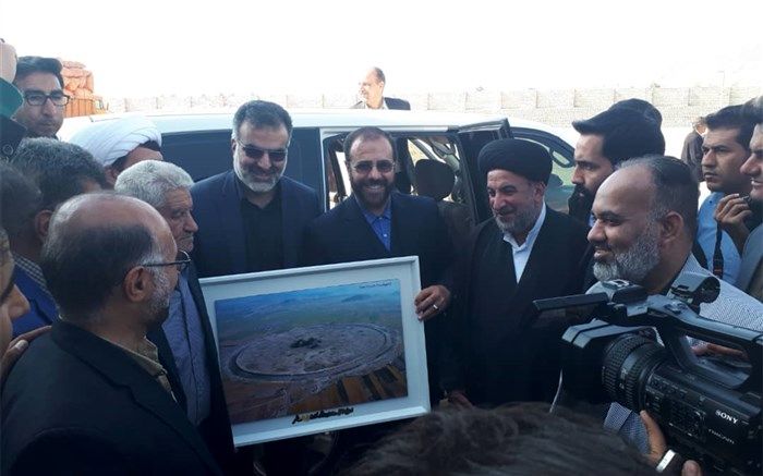 کارخانه پنبه پاک کنی داراب افتتاح شد