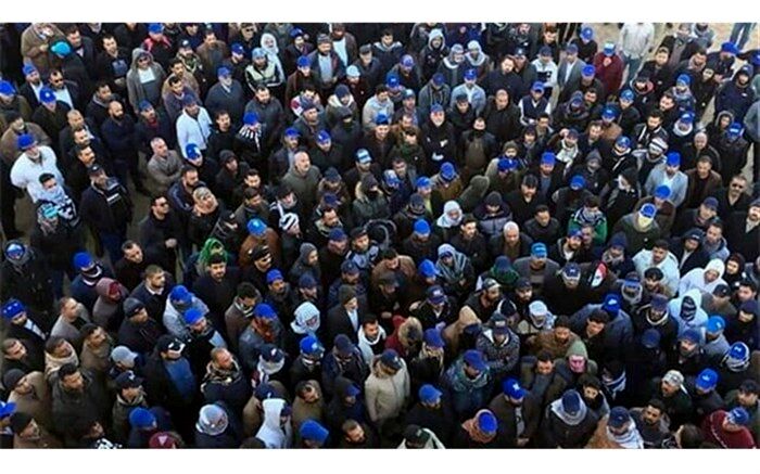 آغاز عقب‌نشینی "کلاه‌ آبی‌ها" از میدان التحریر بغداد