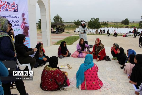 مسابقات بازی های بومی و محلی جشنواره ورزشی دا در بوشهر