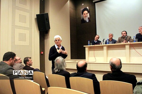 مراسم رونمایی پوستر چهارمین آرت اکسپو تبریز