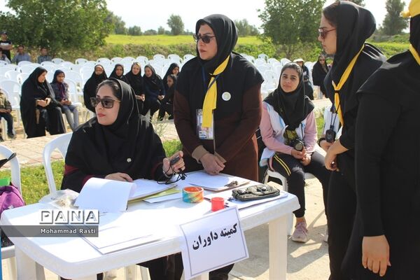 جشنواره ورزشی دا در رشته های هفت سنگ مهارتی و لی لی مرحله  در بوشهر