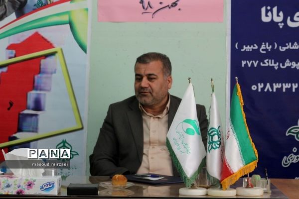 نخستین نشست اعضای شورای دانش آموزی استان قزوین