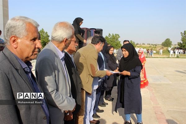 اختتامیه مسابقات بازی های بومی و محلی جشنواره ورزشی دا در بوشهر