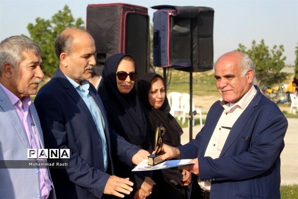 اختتامیه مسابقات بازی های بومی و محلی جشنواره ورزشی دا در بوشهر