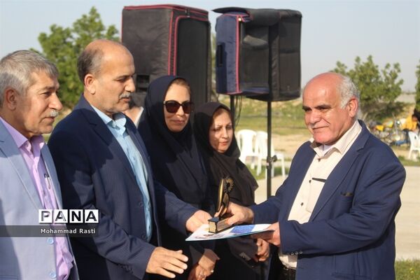 اختتامیه مسابقات بازی های بومی و محلی جشنواره ورزشی دا در بوشهر
