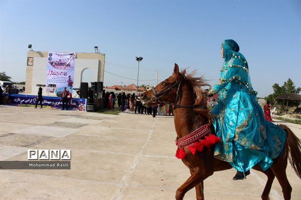اختتامیه مسابقات بازی های بومی و محلی جشنواره ورزشی دا در بوشهر
