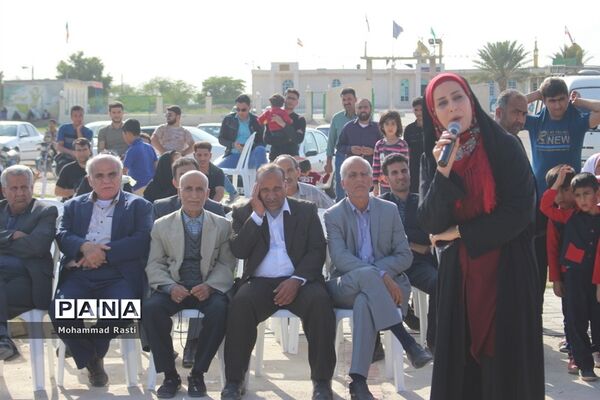 اختتامیه مسابقات بازی های بومی و محلی جشنواره ورزشی دا در بوشهر