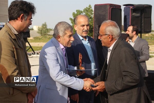 اختتامیه مسابقات بازی های بومی و محلی جشنواره ورزشی دا در بوشهر