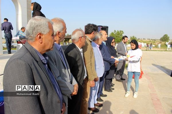 اختتامیه مسابقات بازی های بومی و محلی جشنواره ورزشی دا در بوشهر
