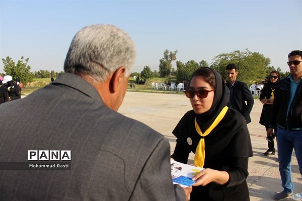 اختتامیه مسابقات بازی های بومی و محلی جشنواره ورزشی دا در بوشهر