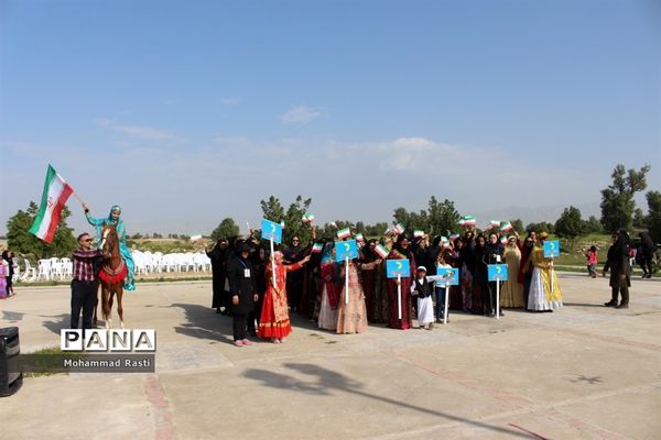 اختتامیه مسابقات بازی های بومی و محلی جشنواره ورزشی دا در بوشهر