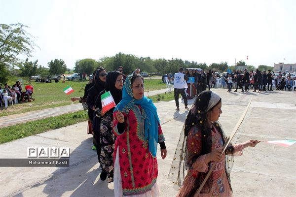 اختتامیه مسابقات بازی های بومی و محلی جشنواره ورزشی دا در بوشهر