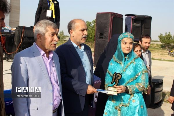 اختتامیه مسابقات بازی های بومی و محلی جشنواره ورزشی دا در بوشهر