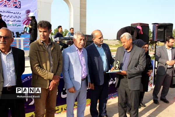 اختتامیه مسابقات بازی های بومی و محلی جشنواره ورزشی دا در بوشهر